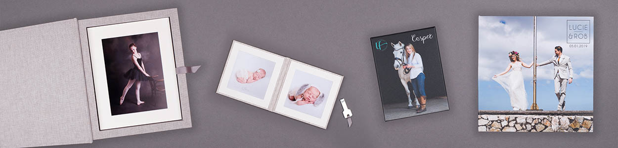 Photo Presentation Boxes, Cases & Folios<fr>Produits de présentation